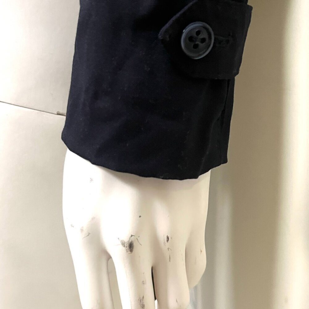 $3750 BELVEST DOUBLE BREASTED NAVY BLUE JACKET 4 - Picture 7 of 15